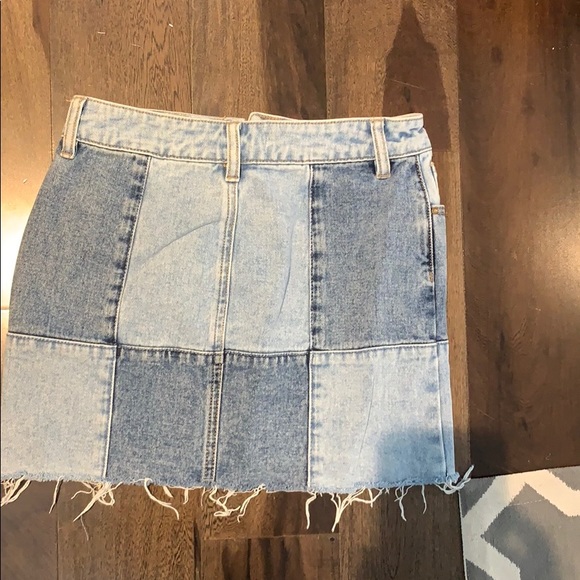 Pacsun Denim Skirt size 23 - Picture 2 of 3